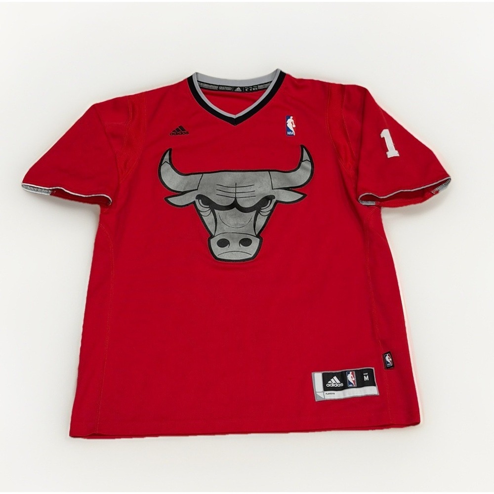 Adidas Derrick Rose Chicago Bulls‎ 2013 Christmas Day NBA Jersey Men's Size M